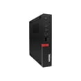 thumbnail image 5 of Lenovo ThinkCentre M720q 10T8 - Tiny - Pentium Gold G5400T / 3.1 GHz - RAM 4 GB - SSD 128 GB - UHD Graphics 610 - GigE - WLAN: 802.11ac, Bluetooth 4.2 - Win 10 Pro 64-bit - monitor: none, 5 of 10
