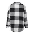 thumbnail image 5 of Wyzesi Christmas Sweater Girls Small Fall Long Cardigans for Women Batwing Sleeve Open Front Ribbed Knit Oversized Cardigan Sweaters, 5 of 5