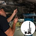thumbnail image 1 of BRIGHTFUFU 1 Set Air Set Steel Black Drilling Pneumatic Tools for Home Workshops, 1 of 8