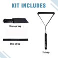 thumbnail image 5 of Neck Stretcher Strap, Spine Chiropractic Decompression Tool With Chin Belt. Cervical Neck Traction Device, 5 of 5