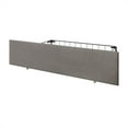 thumbnail image 6 of Castle Place Linen Platform Bed with Storage, Queen Size, Light Grey, 6 of 10