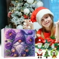 thumbnail image 6 of Christmas Advent Calendar for 24-Day Countdown - Includes Flat Christmas Tree Ornaments, Fun Way to Anticipate Christmas, Great for Home & Holiday Gatherings, 24pcs, E, 6 of 8