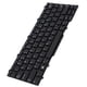 thumbnail image 4 of Teclado de repuesto 82 teclas Premium ABS aleación de aluminio alta durabilidad conveniente reemplazo teclado para Dell, 4 of 8