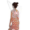 thumbnail image 4 of Disfraz de elfo de Halloween con alas de hada transparentes y brillantes para niños, 4 of 5