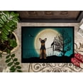 thumbnail image 3 of Halloween Scary Manchester Terrier Door Mat, 3 of 4