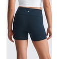 thumbnail image 3 of CRZ YOGA Girls Butterluxe High Waist Athletic Biker Shorts Dance Yoga Casual Kids Teen Summer, 3 of 5
