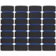 thumbnail image 1 of EeaseMX 2 pares de fundas para manillar de motocicleta, empuñaduras de esponja antideslizantes para bicicleta de carreras (azul), 1 of 8