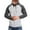 BH195 Grey, variant on Curuila Mens Hoodies Color Block Long Sleeve Zipper Pullover With Pocket Fashion Loose Warm Autumn Winter Sweatshirt Black Size L