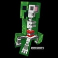 thumbnail image 2 of Boys Minecraft Creeper Skeleton Dynamite Full Shot T Shirt, 2 of 5