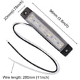 thumbnail image 1 of 5 luces marinas de 12 V, impermeables, luces de navegación marina, luz de popa para kayak de barco, 1 of 4