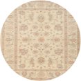 thumbnail image 1 of Ahgly Company Indoor Round Traditional Khaki Gold Persian Area Rugs, 4' Round, 1 of 6