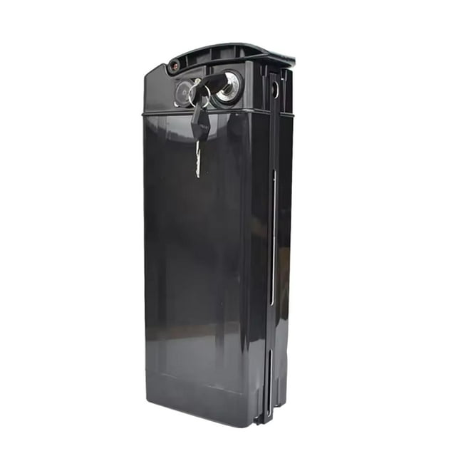 Caja de batería para bicicleta eléctrica, carcasa de batería, piezas de repuesto, accesorios eléctricos , fácil instalación, Estilo B