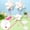 White: 20pcs: Style 2, variant on 20 Pcs Blank DIY Pinwheel Unfinished Paper Craft Pinwheel Kit with Plastic Rod Creative Hand Painted Windmill for Painting and Drawing Home Activity
