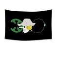 thumbnail image 1 of 60 x 90 cm One Piece Flag Pirate Flag Usopp 2, 1 of 4