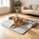 thumbnail image 5 of Alfombrilla refrescante para perros y gatos, de tela de seda de hielo, lavable para sofá y cama de suelo, base antideslizante, cojín de verano para clima caluroso., 5 of 6