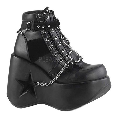 demonia star boots