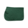 thumbnail image 2 of Quilted Event Saddle Pad, Green/Hunter, 2 of 2