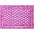 thumbnail image 1 of Ahgly Company Indoor Rectangle Abstract Pink Modern Area Rugs, 6' x 9', 1 of 4