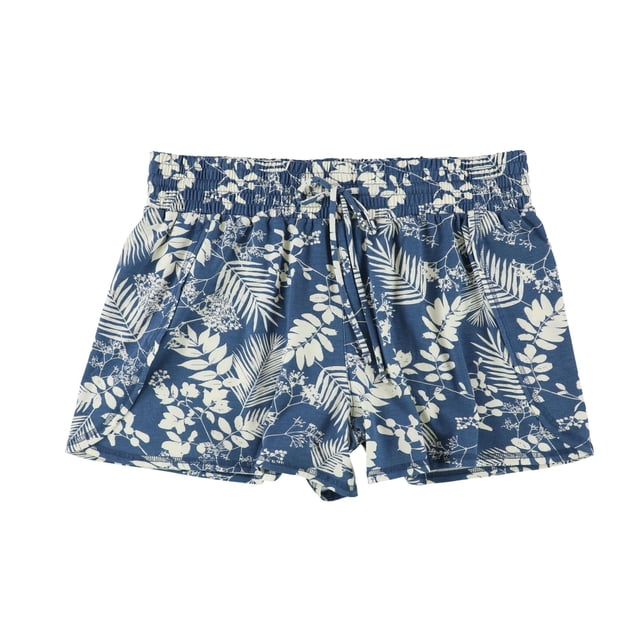 Hurley Womens Weekender Jersey Casual Walking Shorts stell M