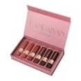 thumbnail image 2 of Set de seis lápices labiales mate de 3,8 g cada uno Colores naturales fáciles de pigmentar Hidratante Juego de brillo labial de larga duración para labios suaves y brillantes Apto para pieles, 2 of 8