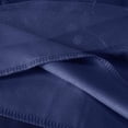 thumbnail image 6 of Womens Floral Midi Skirt, High Waisted Double-Layer a Line Flower Mesh Tulles Elegant Pleated Skirt Blue One Size, 6 of 7