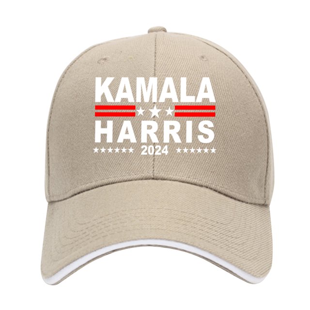 Sombrero Elección Presidencial Con Visera Kamala Harris Béisbol para Senderismo Pesca