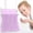 511#Purple, variant on Bath Towel Large Oversized Beach Towel 70x140cm,Thick Plush Highly Absorbent Quick Dry Cotton,Checkered Pattern Luxury Hotel Spa Quality,Soft Wrap for Men Women Gym Travel Swimming