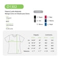 thumbnail image 3 of Playera Cuello Redondo para Dama, Color Negro, Talla Extra Grande, 100% Poliéster., 3 of 3