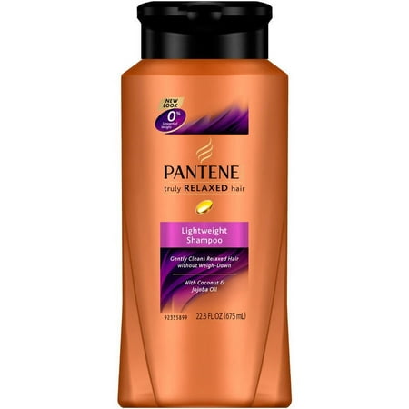 pantene pro-v truly relaxed hair lightweight shampoo 22.8 fl oz