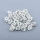 thumbnail image 2 of 30 piezas de dijes de corona de metal hechos a mano, colgantes de aleación, accesorios de joyería artesanales o Plata brillante, 2 of 9