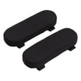 thumbnail image 2 of figatia Office Chair Armrest Pad Thick Arm Padding for Computer Chair Sofa Recliners Black, 2 of 8
