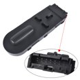 thumbnail image 3 of GELUOXI Plastic Power Seat Switch 12135158 for Chevrolet Corvette C5 5.7L V8 1997-2004 Black 1Pc, 3 of 13