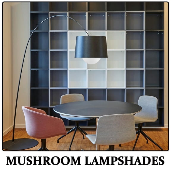 Clispeed 2pcs Plastic Floor Lamp Globe Replacement Light Diffusion Shade for Home Decor
