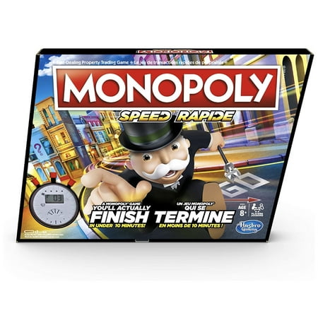 Hasbro Monopoly Speed