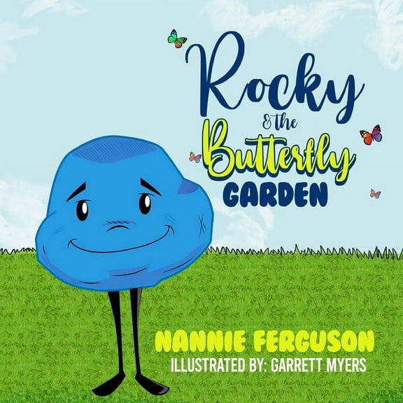 Rocky and the Butterfly Garden, (Paperback)