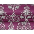 thumbnail image 5 of oneOone Velvet Dark Magenta Fabric Block Diy Clothing Quilting Fabric Print Fabric By Yard 58 Inch Wide-10, 5 of 7
