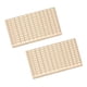 thumbnail image 1 of 24 x Regla de Madera Reglas de Estudiantes Reglas Escolares de Madera Regla de Oficina Regla de Medición, 2 Escalas (12 Pulgadas Y 30 cm), 1 of 5