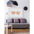 thumbnail image 4 of Marmont Hill "Peach Sunglasses" by Christine Lindstrom Framed Painting Print, 4 of 5