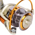 thumbnail image 4 of Carrete De Pesca Carrete Giratorio De Metal Carrete De Pesca De Metal Accesorio De Pesca JF5000 Portable Metal Fishing Line Reel Sea Rod Casting Rods Throwing Fishing Accesorio YLSHRF Reel, 4 of 8