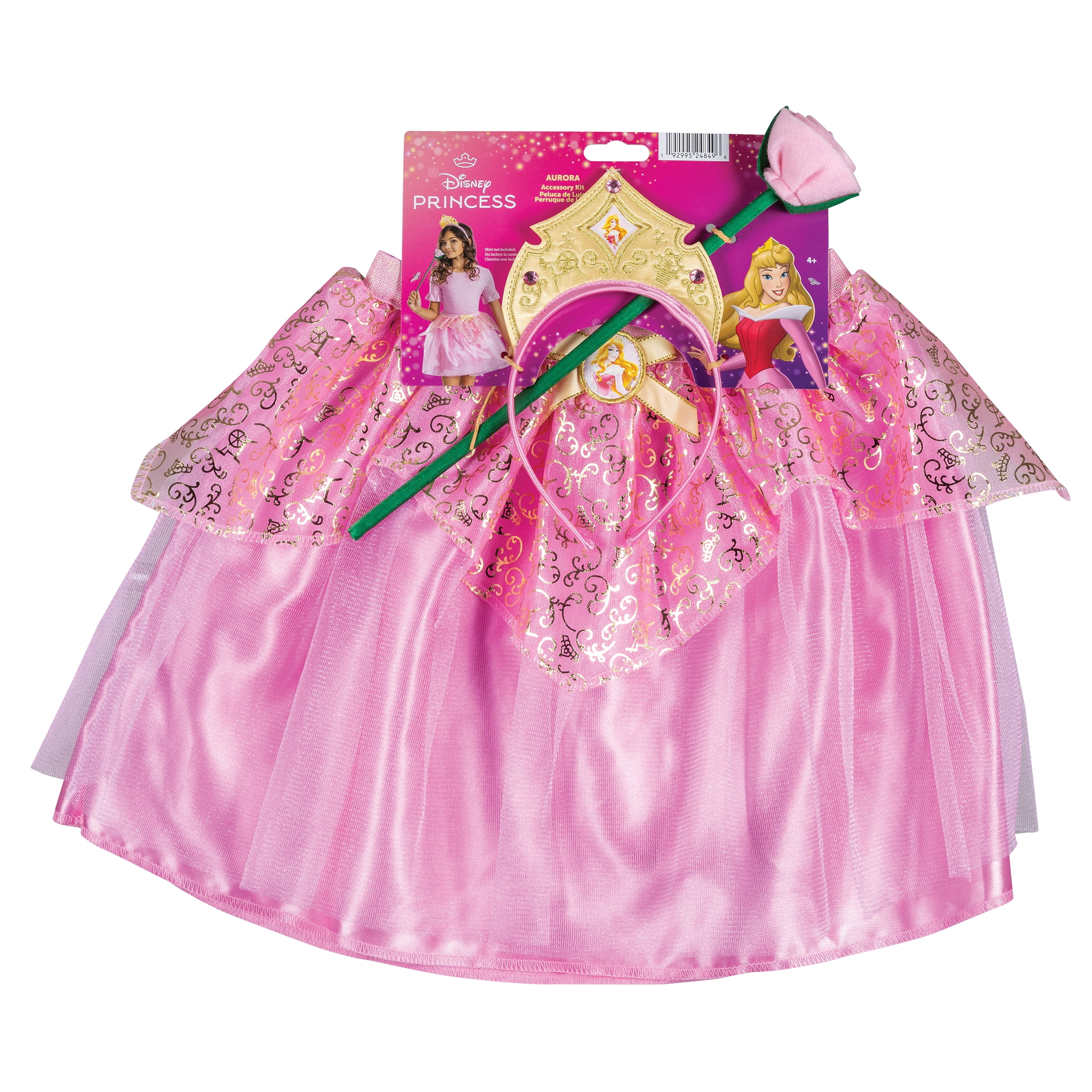 Disney Sleeping Beauty Aurora Halloween Tutu Accessory for Children, by Disguise