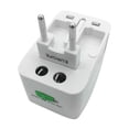 thumbnail image 2 of Adaptador de enchufe de viaje mundial, convertidor adaptador de viaje portátil multifuncional 4 en 1, enchufe de EE. UU., Reino Unido, UE, 2 of 5