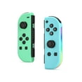 thumbnail image 1 of Joy Cons for Switch Controllers, Wireless L/R Joy Con Controllers for Switch with Dual Vibration, RGB Light, Motion Control, and One-key Awake, 1 of 7