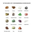 thumbnail image 3 of Mining Crystal Pirate Treasure Archaeological Fossils Children Educational Exploration Mining Toys Mineral Collection Kit, 3 of 5