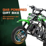Hover Heart DB1 Gasoline 39CC Dirt Bike, Green
