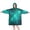 Colorful Starry Sky and Universe-2, variant on Wearable Blanket Hoodie,Colorful Starry Sky and Universe Oversized Sherpa Blanket Hoodie with Super Pockets,Super Warm Fuzzy Pullover for Women & Men