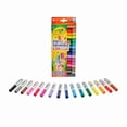 thumbnail image 3 of Crayola Emoji Washable Stamper Markers, 16 Count, 3 of 5