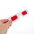 thumbnail image 4 of KAKOWELY 50 Pcs Lunettes pour Enfants Lunettes Rouges pour Films 3d à la Maison Cadeau de la Saint-Valentin Cadeaux de Fête Fournitures d'Anniversaire Récompenses de Classe, 5.91x"X5.12"X1.38 Pouces, 4 of 5