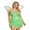 Green, variant on Fortune Women Forest Fairy Cosplay Outfits Fancy Halloween Party Dress Green Sequins Tube Dress with Wings