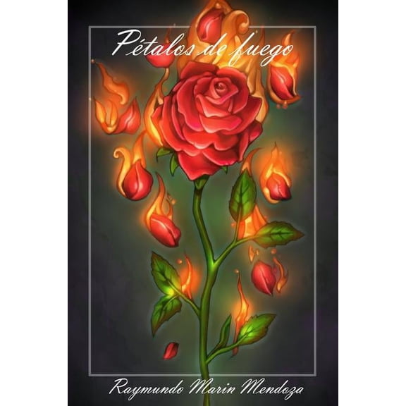Pétalos de fuego, (Paperback)