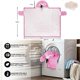 thumbnail image 5 of Oversized Lamb Hoodie Blanket - Flamingo Design, One Size for Girls and, 5 of 5